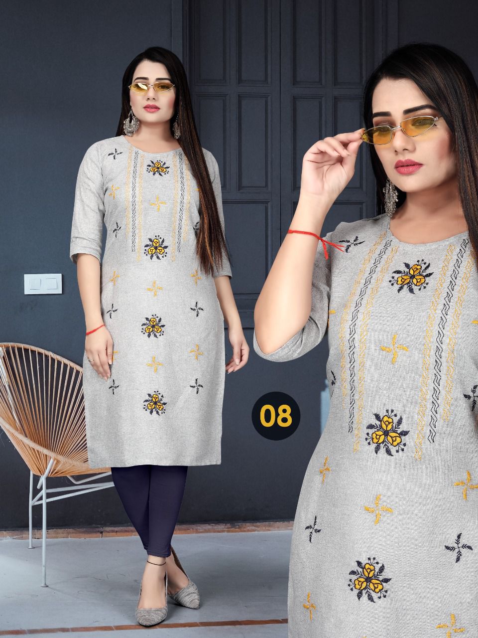 Trendy Malhar 1 Regular Wear South Cotton Printed Designer Kurti Collection